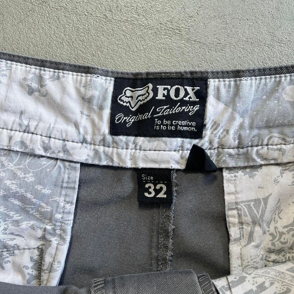 Fox-racing Men's Grey Shorts
